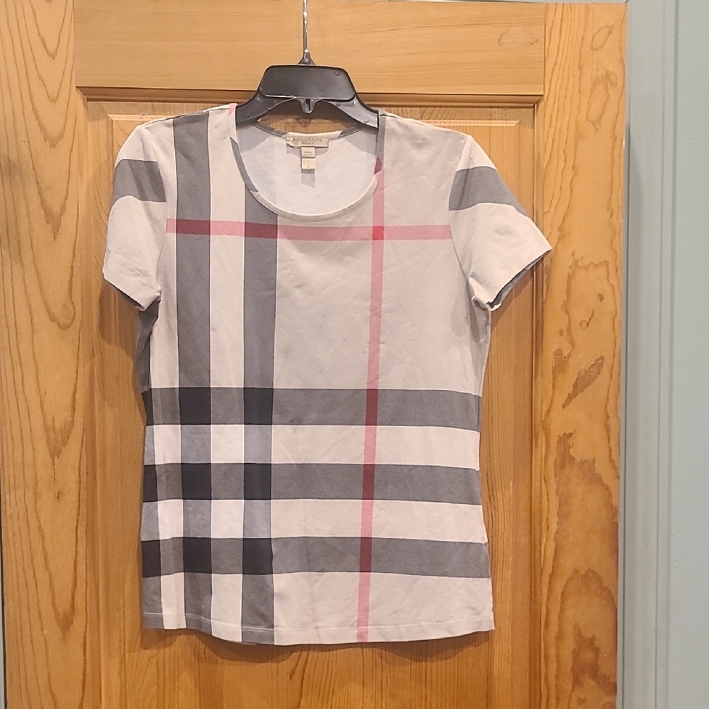 Burberry Brit Nova Check Women's T Shirt